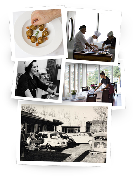 Interior del restaurante